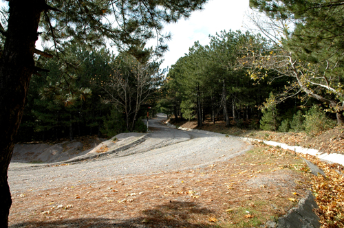 Yayla - Sarkz Yolu