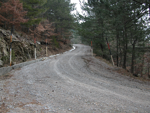 Kazda Milli Park Sarkz Yolu